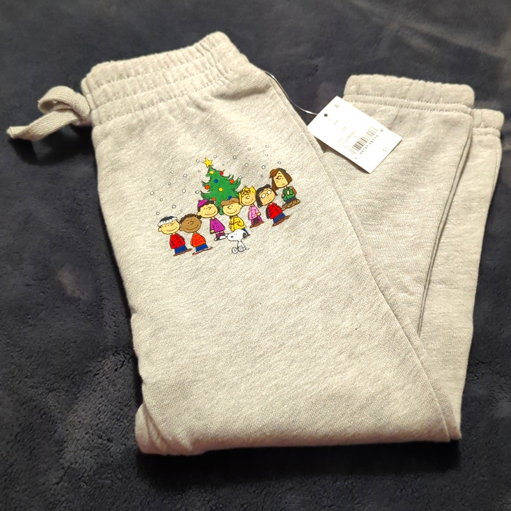 Peanuts sweat pants